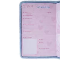 4. Coolpack Notes A5 Stitch Fluffy Blue 99541PTR