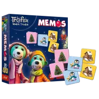 2. Trefl Memos - Trefliki ratują święta