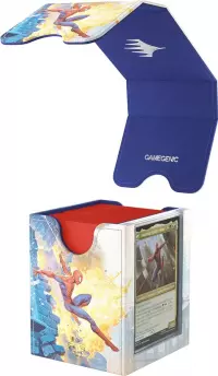 5. Gamegenic: Magic the Gathering - Marvel's Spider-Man - Art Squire PLUS 100+XL - Pudełko na Karty