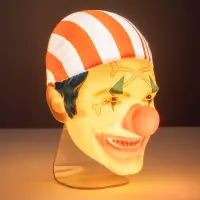 7. Lampka ścienno-biurkowa One Piece Maska -  Buggy 