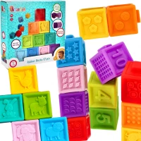 1. Bam Bam Gumowe Klocuszki 10szt 432486