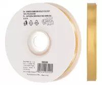 1. Craft With Fun Wstążka Dekoracyjna 6mm/25m Złota 599300