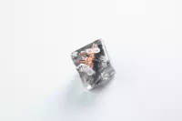 7. Gamegenic: Embraced Series - RPG Dice Set - Kości do Gry -  Shield & Weapons