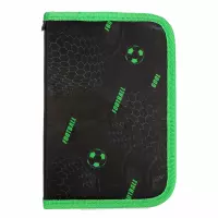 10. Starpak Piórnik Dwuklapkowy bez Wyposażenia Football 576279