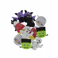 2. Craft With Fun Ozdoba Dekoracyjna Monster 572690