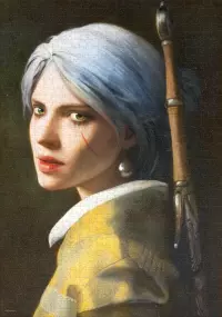 4. Good Loot Game Art Chronicles Puzzle: The Witcher (Wiedźmin) Old Master’s Prophecy (1000 elementów)