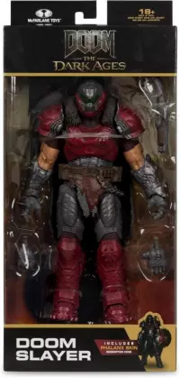 1. Figurka Doom Slayer Phalanx Skin DOOM: The Dark Ages - 18 cm