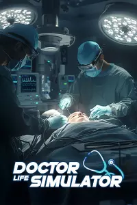 1. Doctor Life Simulator (PC) (klucz STEAM)
