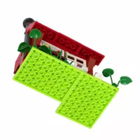 8.  Mega Creative Alleblox Klocki Konstrukcyjne 91 elementów Girl Dom 547908