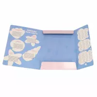 3. Starpak Teczka z Gumką Wyderki 583300