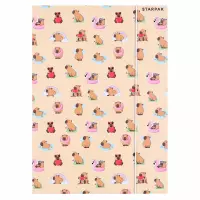 4. Starpak Teczka z Gumką Kapibara 583303