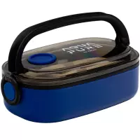 1. Astra Aqua Pure Śniadaniówka ze Sztućcami Niebiesko-Czarna 511025028