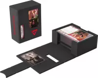 15. Gamegenic: Arkham Horror - Investigator Deck Tome - Pudełko na Karty - Survivor (Black-Red)