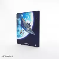 9. Gamegenic: Star Wars Unlimited Card Game - 18-Pocket Album - Album na Karty - Card Back Blue