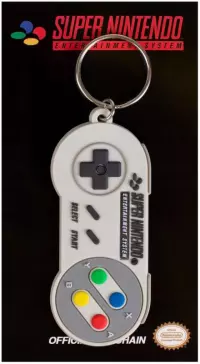 1. Brelok Nintendo - kontroler SNES