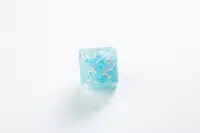 5. Gamegenic: Candy-like Series - RPG Dice Set - Kości do Gry - Blueberry