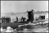 9. Cobi Okręt Podwodny U-Boot VIIB U-47 ET4858