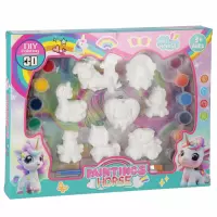 4. Mega Creative Zestaw Do Malowania Jednorożce 572598