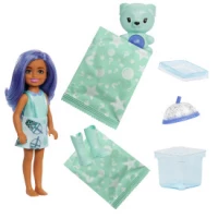 2. Mattel Barbie Niespodzianka Pop Rev Chelsea Bubble Tea HRK63