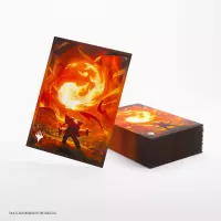 2. Gamegenic: Magic the Gathering - Secrets of Strixhaven - Premium Art Sleeves - Mountain