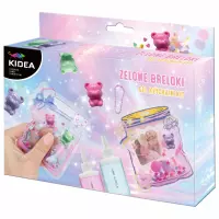 1. Kidea Zestaw Kreatywny Żelowe Breloki 708787