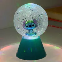 5. Disney Stitch Brokatowa Kula Świecąca
