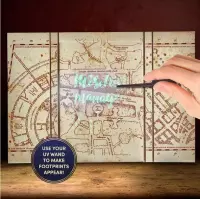 8. Dziennik Psot z Niewidzialnym Długopisem i Różdżką Harry'ego Potter UV