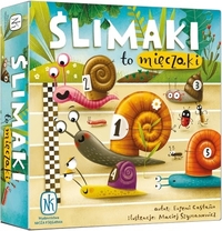 1. Ślimaki to mięczaki