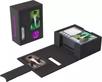 15. Gamegenic: Arkham Horror - Investigator Deck Tome -  Pudełko na Karty - Mystic (Black-Purple)