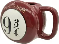 1. Kubek 3D Harry Potter - Peron 9 3/4