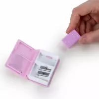 12. Kidea Temperówka Podwójna + Gumka Cute 1szt 590353