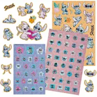2. Undercover Super Zestaw Naklejek Ponad 500szt. Lilo & Stitch STLH0037