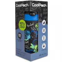 2. CoolPack Bono Bidon Metalowy 350ml Skate Night Z10930