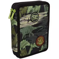 1. CoolPack Jumper XL Piórnik Dwukomorowy Z Wyposażeniem Adventure Park F077672