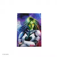4. Gamegenic: Marvel Champions Fine Art Sleeves (66 mm x 92 mm) Gamora 50+1 szt.