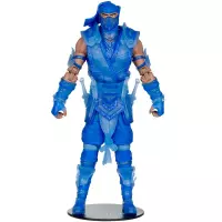 6. Figurka Mortal Kombat Sub-Zero Glow in the Dark Edition Gold Label 18 cm