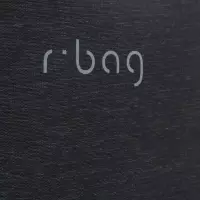 7.  R-Bag Plecak Męski na Ramię z USB Slim Black Z121