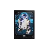 1. Gamegenic: Star Wars Unlimited Card Game - Premium Art Sleeves - Koszulki na Karty - R2-D2