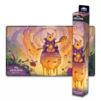 1. Disney Lorcana (Set02) Playmat - Mara do Gry - Winnie The Pooh