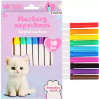 1. Starpak Marker Zapachowy 10 Kolorów Kotek 582138