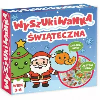 1. Wyszukiwanka Świąteczna