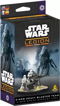1. Star Wars Legion 2.0: E-Web Heavy Blaster Team