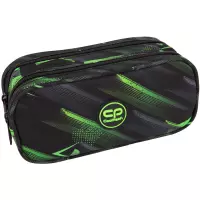 1. CoolPack Duke Piórnik Saszetka Podwójna Green Mirror F065920