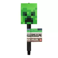 1. Lampka Solarna na Nóżce Minecraft - Creeper