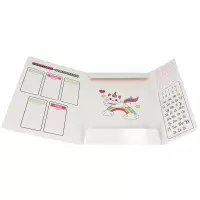 2. Starpak Teczka z Gumką Catcorn 512109