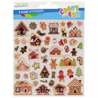 1. Craft With Fun Naklejki Piernik 595851