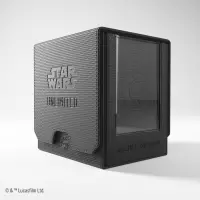 5. Gamegenic: Star Wars Unlimited Card Game - Twin Suns Deck Pod - Pudełko na Karty - Black