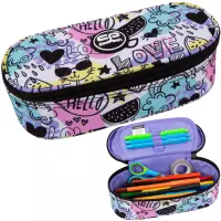 2. Coolpack Campus Piórnik Tuba Usztywniona z Organizerem Mood F062934