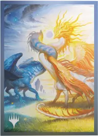 5. Gamegenic: Magic the Gathering - Lorwyn Eclipsed - Premium Art Sleeves - Celestial Reunion