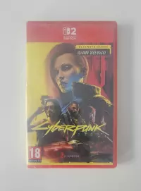 2. OUTLET Cyberpunk 2077: Ultimate Edition PL (NS2)
